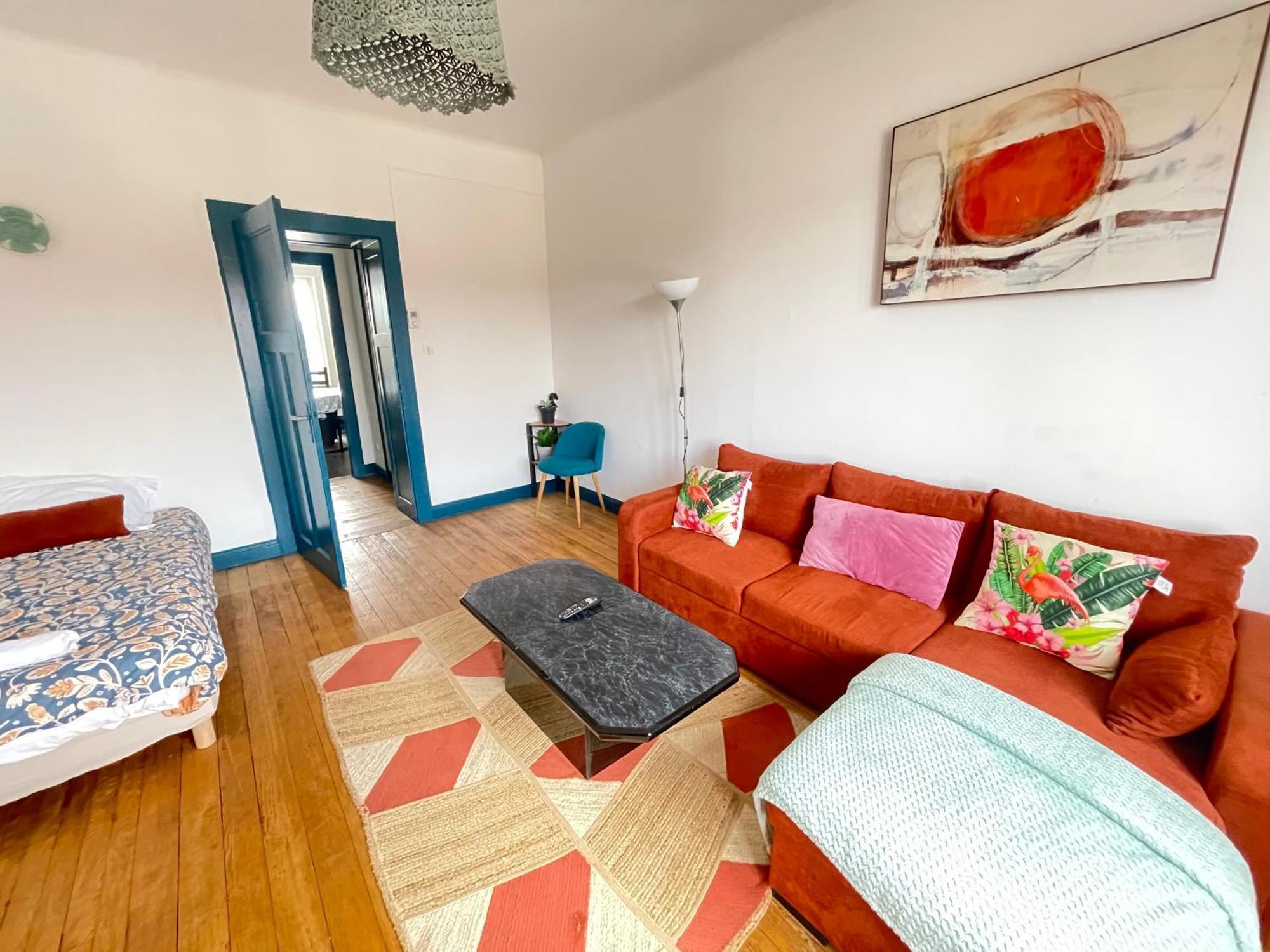 Appartement L'avenue 6 Lits Wifi Parking Un Sejour A Part *