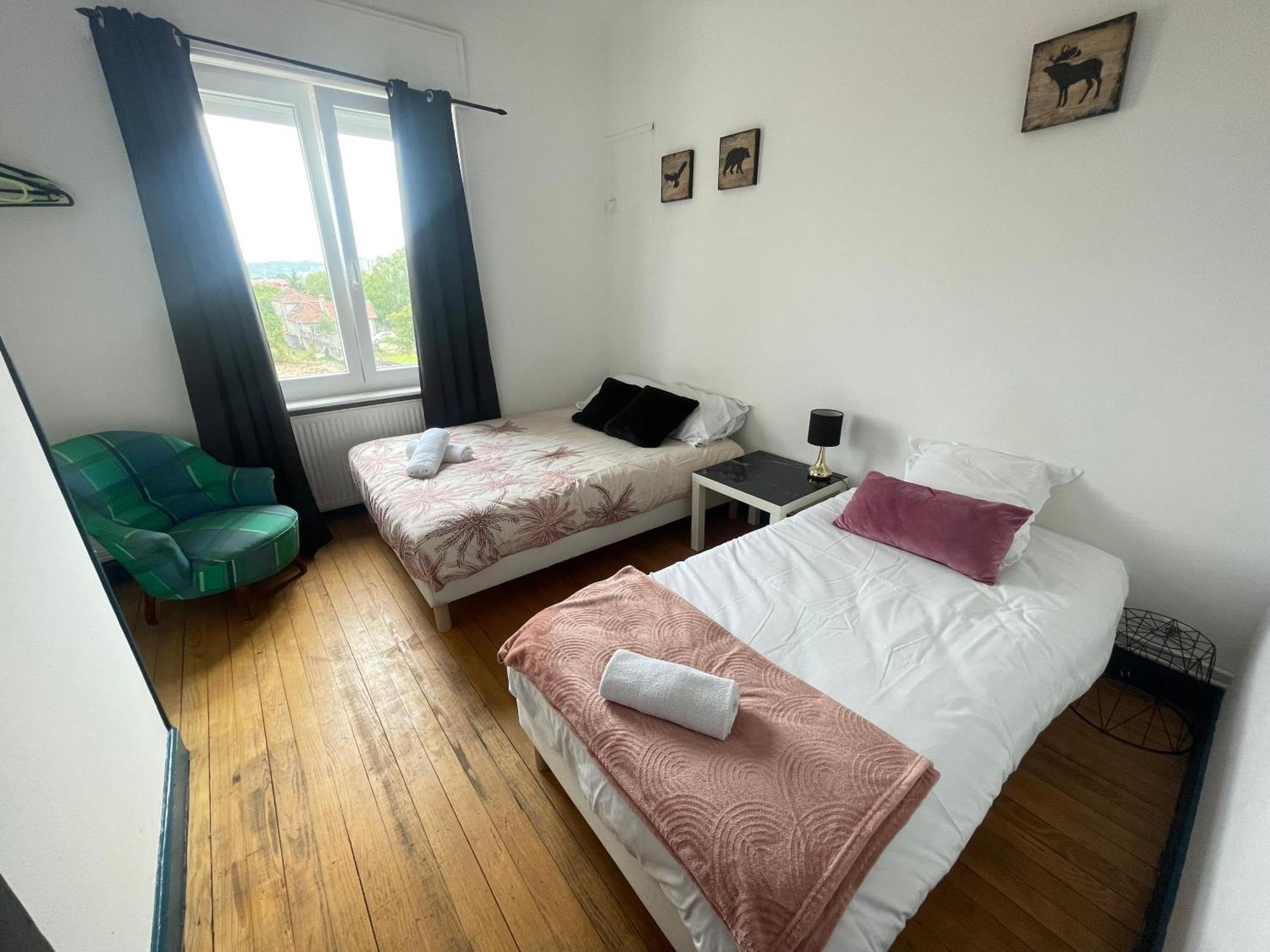 L'avenue 6 Lits Wifi Parking Un Sejour A Part Appartement Metz